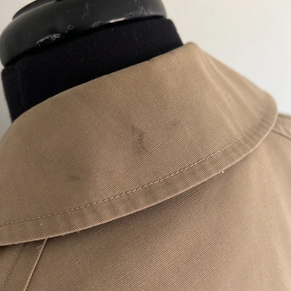 Burberry London classic khaki trench coat - Picture 9 of 11